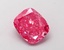 1.22 Ct. Fancy Vivid Pink Cushion Lab Grown Diamond
