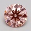 1.80 Ct. Fancy Intense Pink Round Lab Grown Diamond