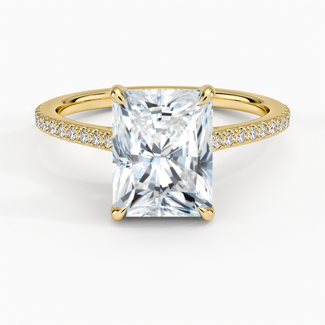 18K Yellow Gold Luxe Lissome Diamond Ring (1/5 ct. tw.)