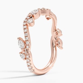 Vintage Secret Garden Diamond Ring (1/2 ct. tw.) in 14K Rose Gold