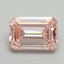 2.04 Ct. Fancy Intense Pink Emerald Lab Grown Diamond