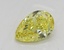 1.5 Ct. Fancy Intense Yellow Pear Lab Grown Diamond