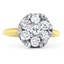 Retro Diamond Vintage Ring