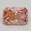 1.83 Ct. Fancy Intense Pink Radiant Lab Grown Diamond