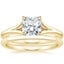 18K Yellow Gold Reverie Bridal Set