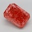 5.44 Ct. Fancy Vivid Pink Radiant Lab Grown Diamond