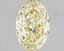 1.59 Ct. Fancy Intense Yellow Oval Lab Grown Diamond