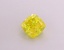1.04 Ct. Fancy Vivid Yellow Cushion Lab Grown Diamond