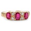 Edwardian Ruby Vintage Ring