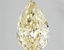 5.21 Ct. Fancy Intense Yellow Pear Lab Grown Diamond