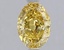 1.56 Ct. Fancy Vivid Yellow Yellow Oval Lab Grown Diamond