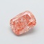 1.61 Ct. Fancy Intense Pink Cushion Lab Grown Diamond