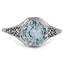 Edwardian Aquamarine Vintage Ring