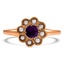 Edwardian Amethyst Vintage Ring