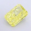 5.02 Ct. Fancy Intense  Yellow Radiant Lab Grown Diamond
