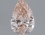1.01 Ct. Fancy Intense Pink Pear Lab Grown Diamond
