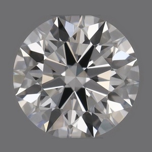 Round diamond — real photo