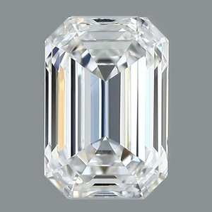Emerald diamond — real photo
