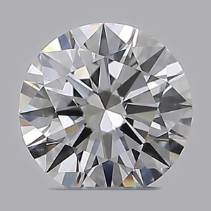 Round diamond — real photo