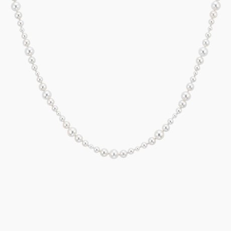 Graduated Cultured Pearl Strand Necklace