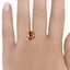 10.9x8.2mm Unheated Peach Modified Oval Oregon Sunstone, smalladditional view 1
