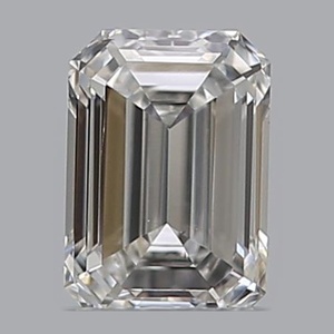 Emerald diamond — real photo