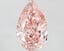3.11 Ct. Fancy Vivid Pink Pear Lab Grown Diamond