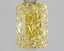 2.0 Ct. Fancy Intense  Yellow Radiant Lab Grown Diamond