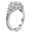 Geometric Engraved Diamond Ring, smallview