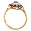 The Winnie Ring, smallside view