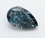 1.52 Ct. Fancy Deep  Blue Pear Lab Grown Diamond