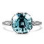 Edwardian Reproduction Zircon Cocktail Ring