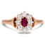 Edwardian Ruby Vintage Ring