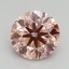 2.00 Ct. Fancy Intense Pink Round Lab Grown Diamond