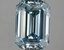 2.02 Ct. Fancy Intense Blue Emerald Lab Grown Diamond
