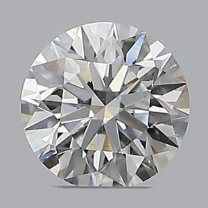 Round diamond — real photo