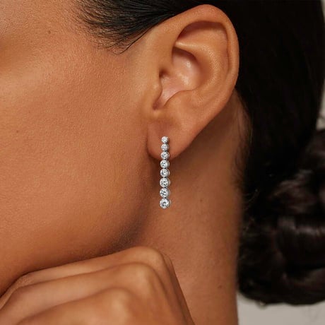 Colette Lab Diamond Tennis Earrings (1 1/2 ct. tw.)