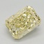 1.93 Ct. Fancy Intense Yellow Radiant Lab Grown Diamond