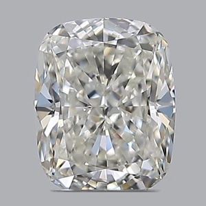 Cushion diamond — real photo