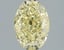 2.5 Ct. Fancy Yellow Oval Lab Grown Diamond