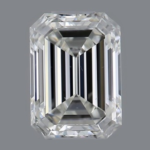 Emerald diamond — real photo