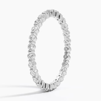 Milan Eternity Diamond Ring (1/3 ct. tw.) in 18K White Gold