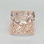 4.03 Ct. Fancy Intense Pink Princess Lab Grown Diamond