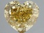 3.07 Ct. Fancy Intense  Yellow Heart Lab Grown Diamond