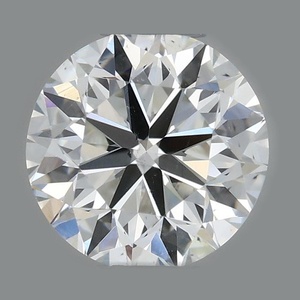 Round diamond — real photo