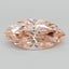 2.07 Ct. Fancy Vivid Pink Marquise Lab Grown Diamond