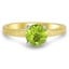 Modern Peridot Vintage Ring