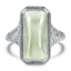 Edwardian Moonstone Cocktail Ring