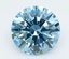 2.36 Ct. Fancy Vivid  Blue Round Lab Grown Diamond