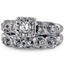 Retro Diamond Vintage Ring